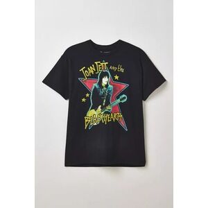 Joan Jett And The Blackhearts Graphic Tee Black